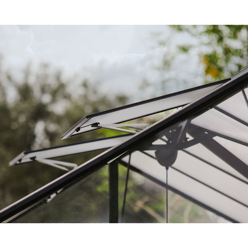 Canopia Triomphe Gartengewächshaus aus Polycarbonat 305x365x269 cm Canopia Triomphe Gartengewächshaus aus Polycarbonat 305x365x269 cm
