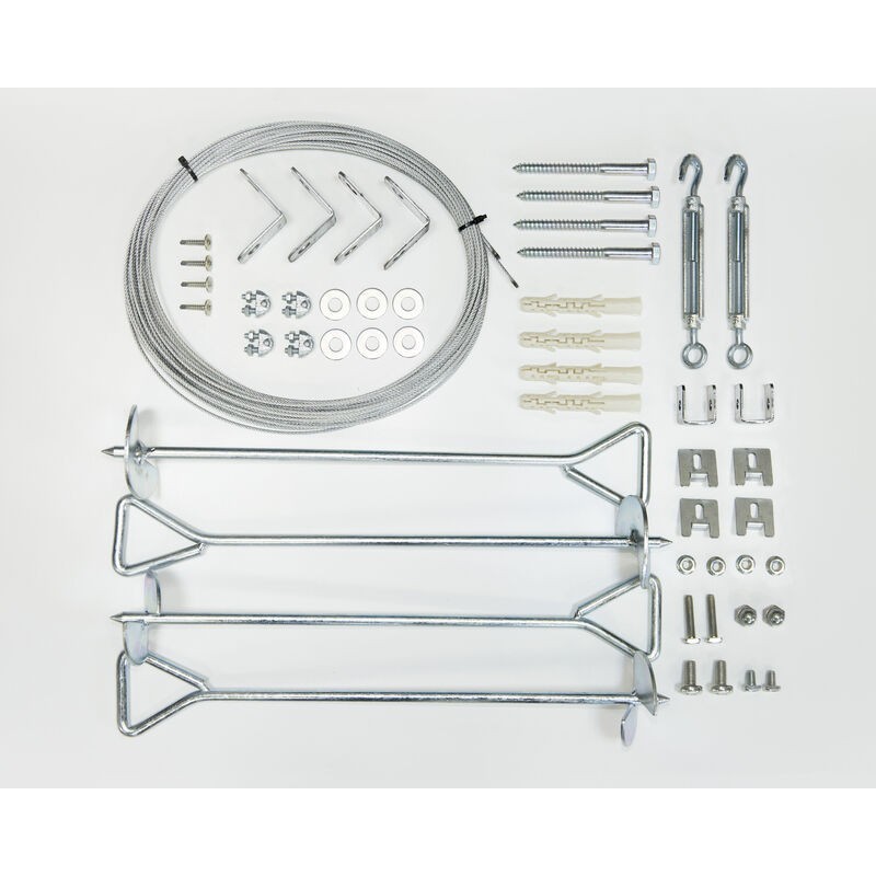 Canopia Greenhouse Anchor Kit Canopia Greenhouse Anchor Kit