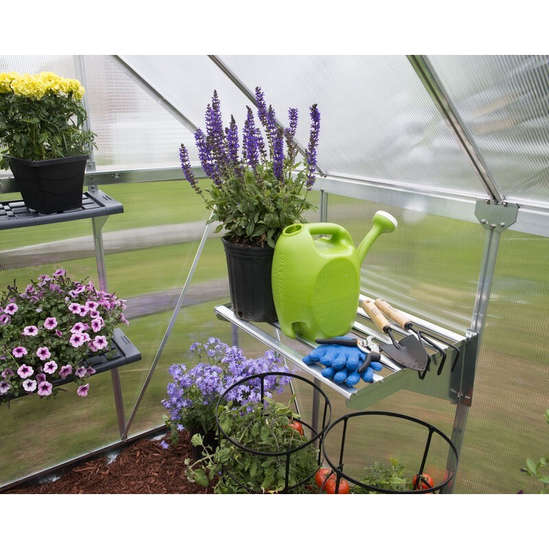 Canopia Forte Regal-Set aus Aluminium für Gewächshaus Canopia Forte Regal-Set aus Aluminium für Gewächshaus