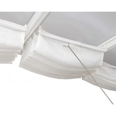 Canopia Dachzelt für Pergola 3X4,3 m Weiß