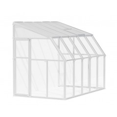 Canopia Sun Room Solarium Kit in Polycarbonate 2x3.2 m White