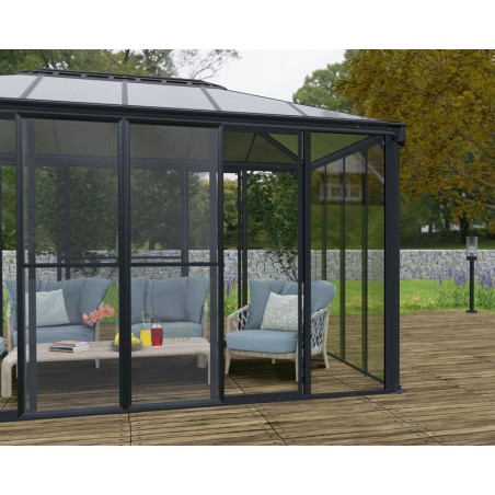 Canopia Screen Door Set for Garda, San Remo and Ledro Grey