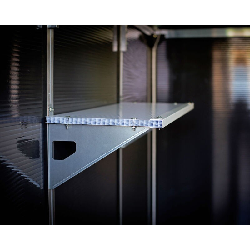 Canopia Regal-Set für Skylight & Rubicon Gerätehäuser Canopia Regal-Set für Skylight & Rubicon Gerätehäuser