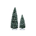 Snowy Juniper Tree Medium & Small Set of 2 Art.-Nr. 34665
