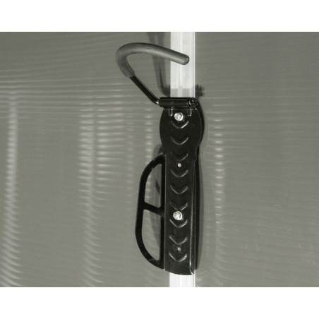 Canopia Vertikaler Fahrradhalter für Gerätehäuser