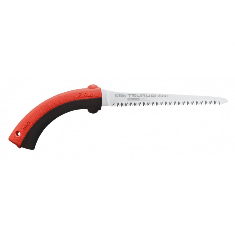 Fixed Pruning Saw Silky Tsurugi 200-8 with large teeth