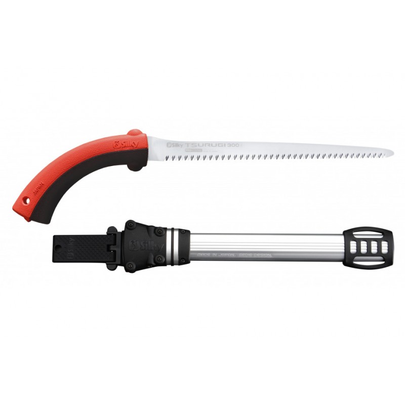 Fixed Pruning Saw Silky Tsurugi 300-8 with large teeth