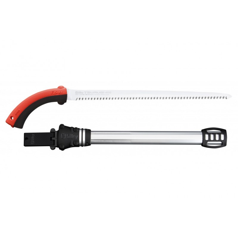 Fixed Pruning Saw Silky Tsurugi 400-8 with large teeth