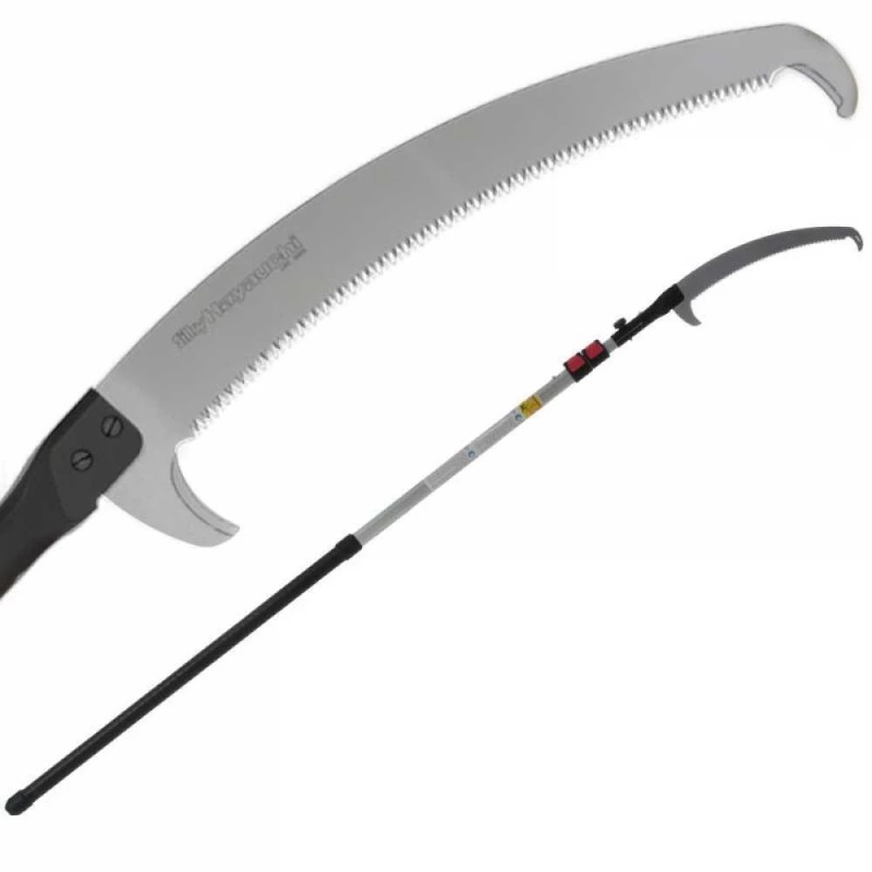 Telescopic Pruning Saw Silky Hayauchi 235-490 cm
