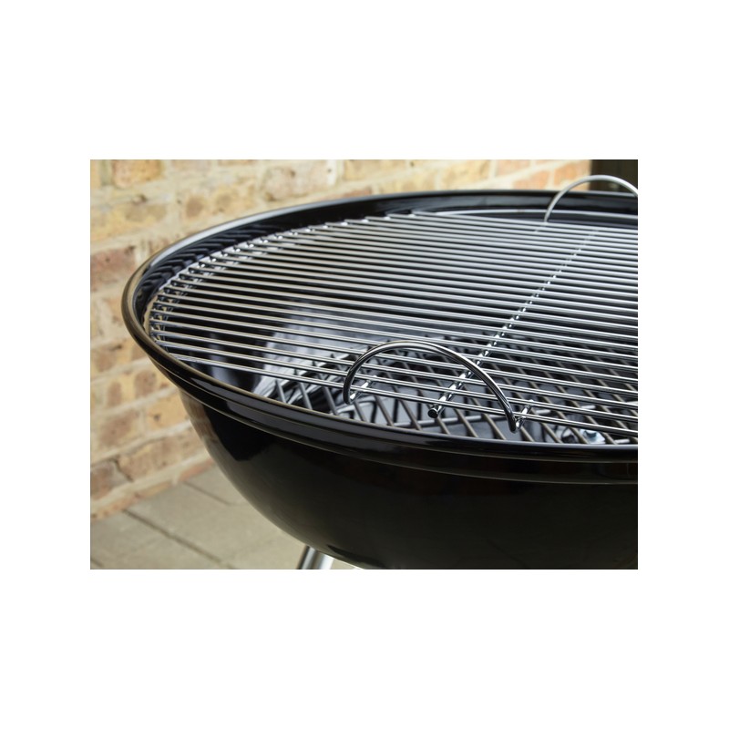 Weber Charcoal Barbecue Compact Kettle Ø 57 cm Black Ref. 1321004