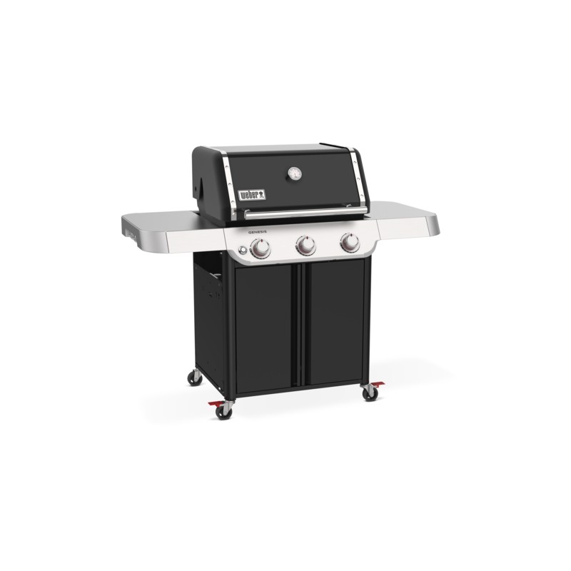 Weber Gas Barbecue Genesis E-315 Black Ref. 1500386 Weber Gas Barbecue Genesis E-315 Black Ref. 1500386