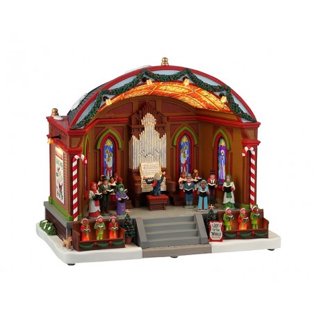 Christmas At The Park Pavilion mit Adapter 4.5V Art.-Nr. 45267