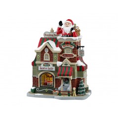 The Santa Shop with Power Supply Ref. 35039