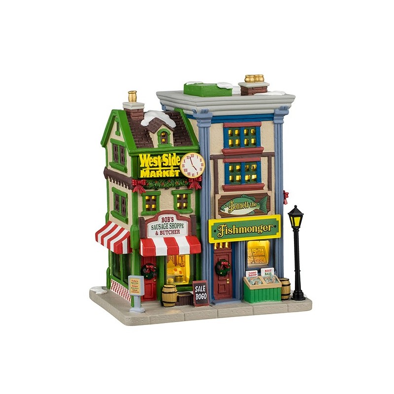 West Side Market Shops Art.-Nr. 45244 West Side Market Shops Art.-Nr. 45244