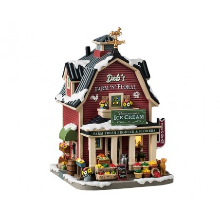 Deb's Farm 'N' Floral mit Adapter Art.-Nr. 45238