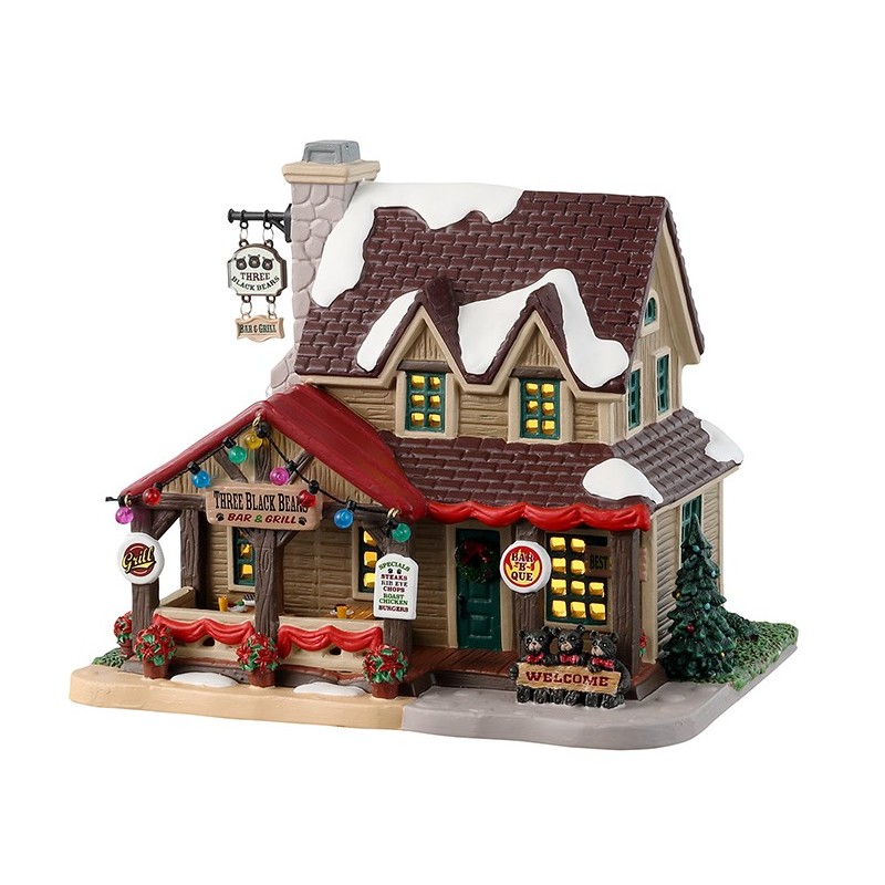Three Black Bears Bar & Grill mit Adapter Art.-Nr. 35078