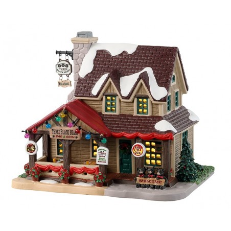 Three Black Bears Bar & Grill mit Adapter Art.-Nr. 35078