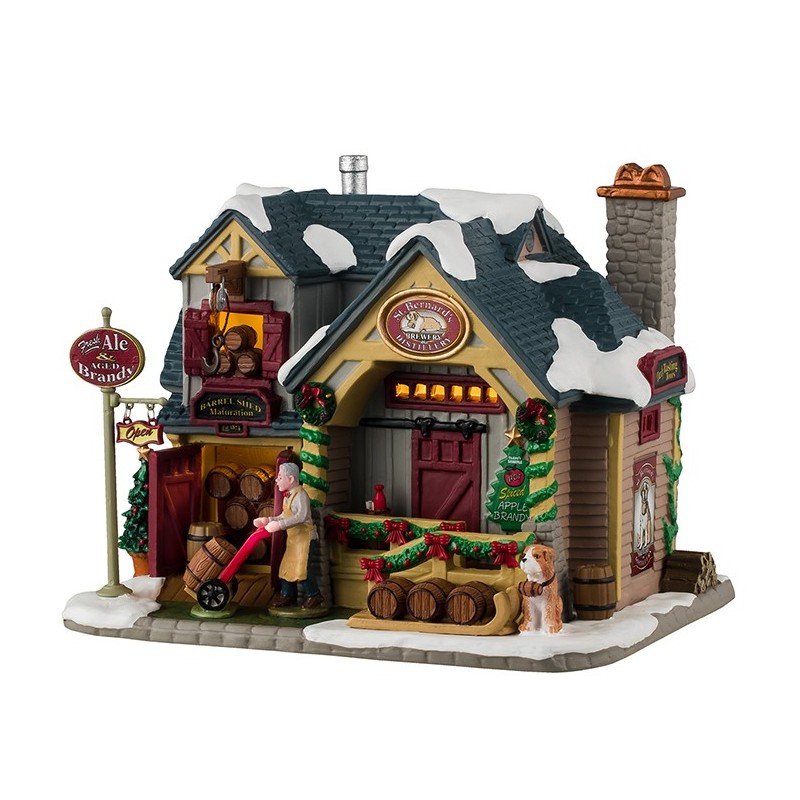 St. Bernard's Brewery & Distillery with Power Supply Ref. 45234