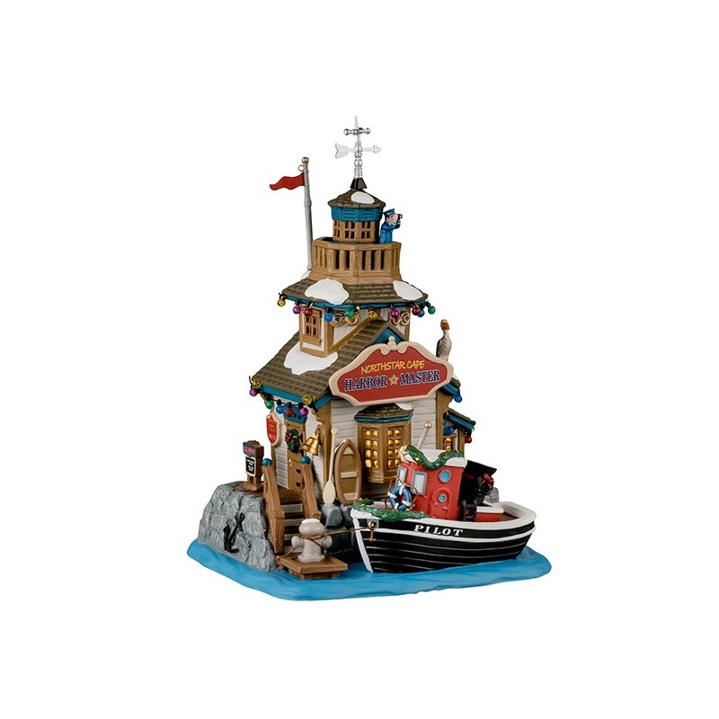 Northstar Cape Harbor Master House with Power Supply Ref. 45236