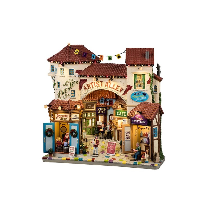 Artist Alley B/O 4.5V Ref. 45226