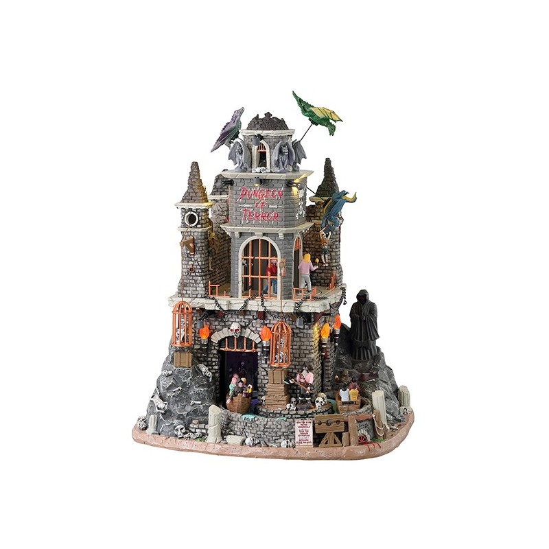 Dungeon Of Terror with Power Supply 4.5V Ref. 35009
