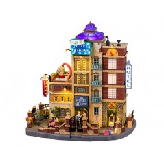 The Haunted Hotel Haven with Power Supply 4.5V Ref. 45220