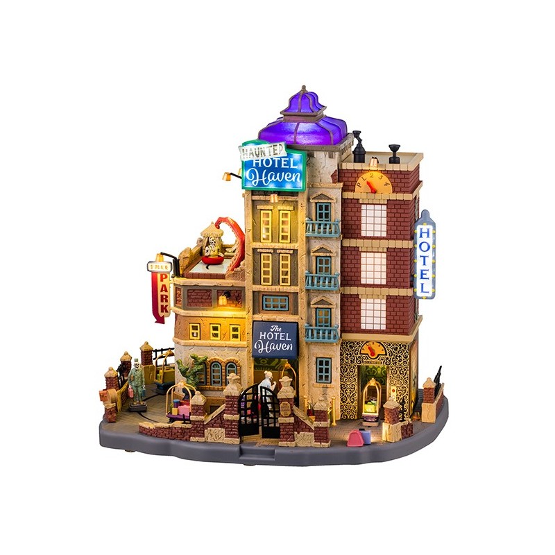 The Haunted Hotel Haven with Power Supply 4.5V Ref. 45220