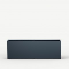 Herstera Pflanzkübel PLANTER 30 aus Metall Anthrazit 150x30x50 cm