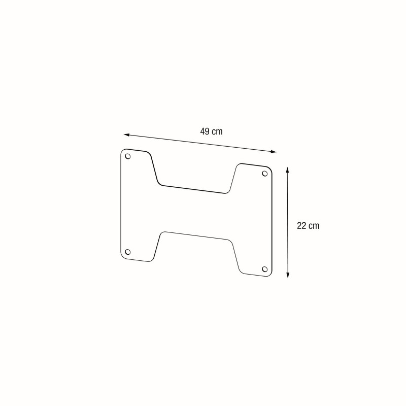 Innenverbinder für Herstera Pflanzkübel PLANTER 50