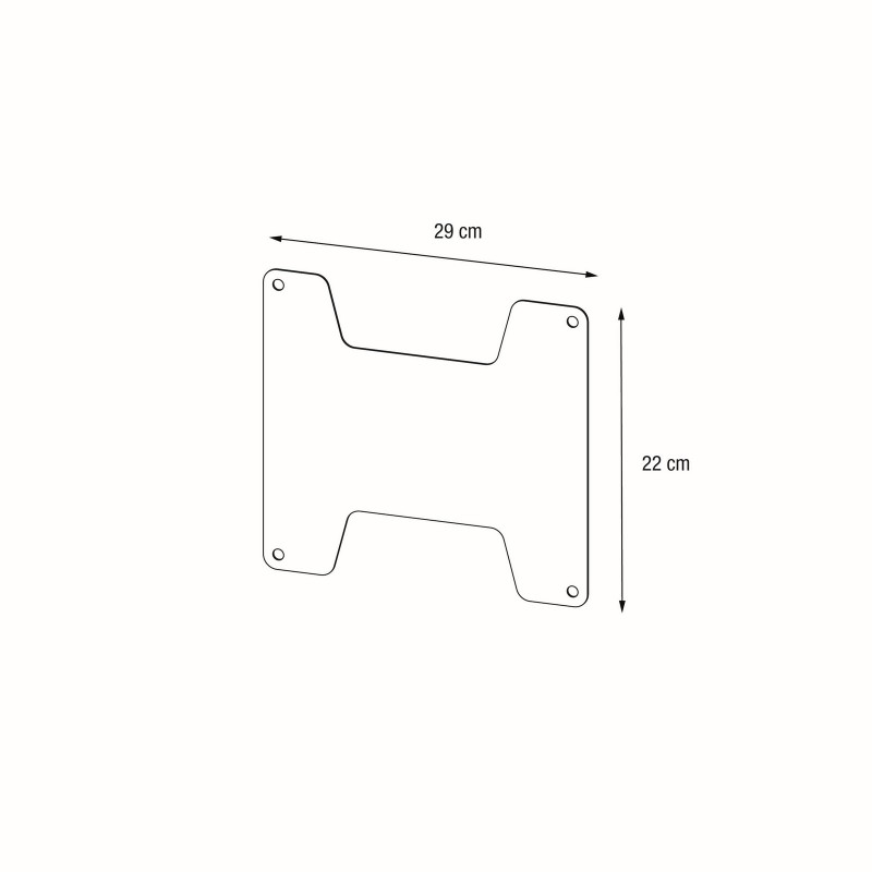 Innenverbinder für Herstera Pflanzkübel PLANTER 30