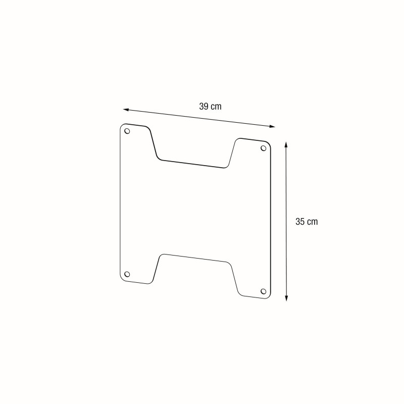 Innenverbinder für Herstera Pflanzkübel PLANTER DIVIDER 100x40x115 cm