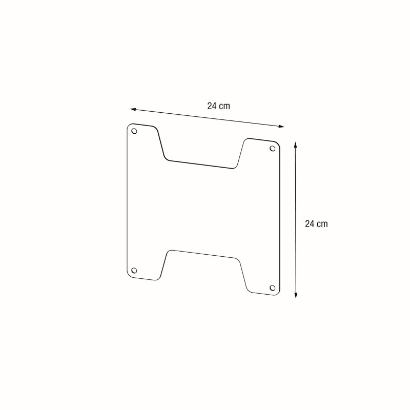 Innenverbinder für Herstera Pflanzkübel PLANTER DIVIDER 100x25x80 cm
