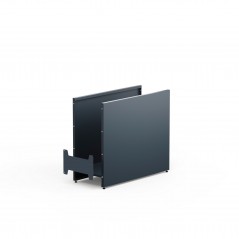 Erweiterungsset für Herstera Pflanzkübel PLANTER DIVIDER 100x40x80 cm