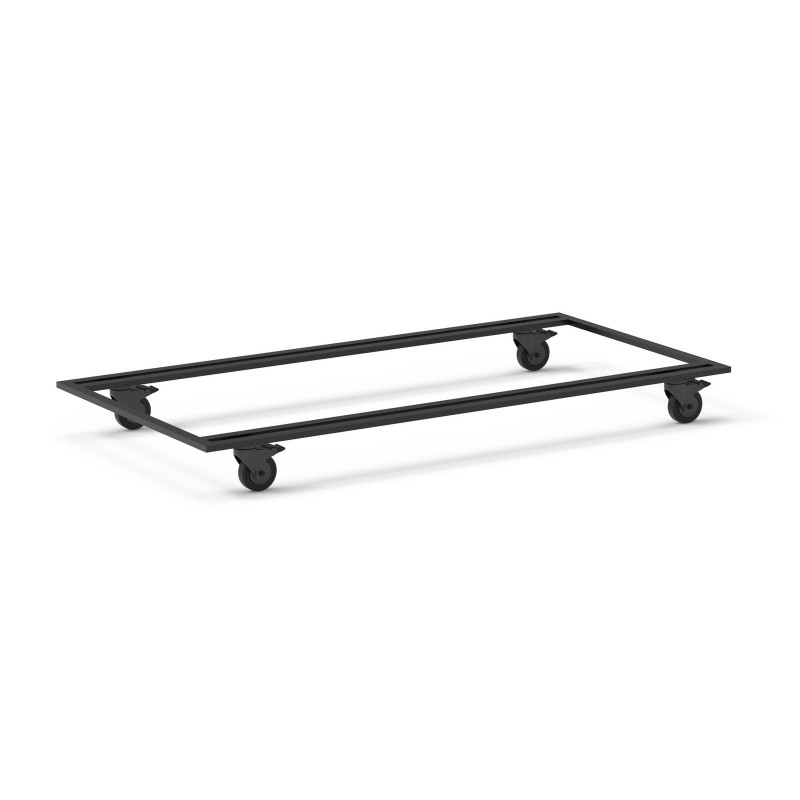Rollen für hohe Herstera Pflanzkübel 100x40x80 / 100x40x115 cm