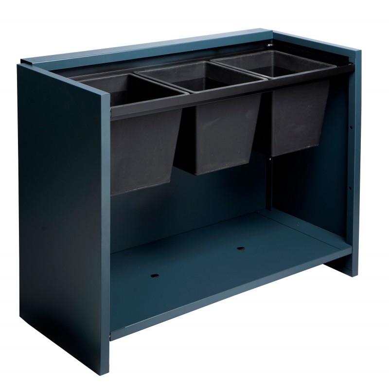 Automatisches Bewässerungssystem für hohe Herstera Pflanzkübel 100x25x80 cm
