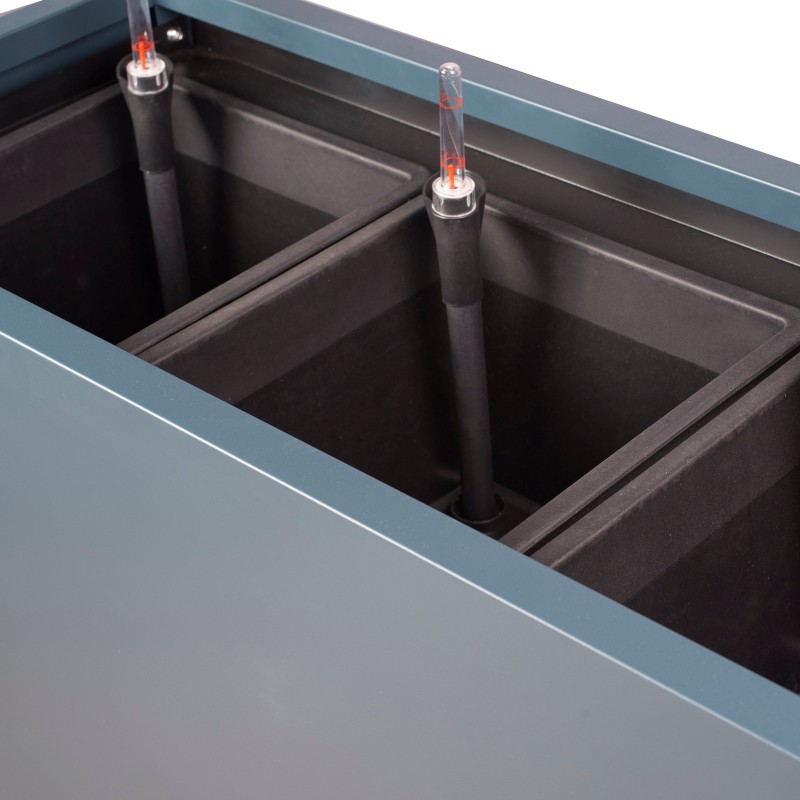 Automatic Irrigation System for Herstera Metal Planter 100x40x80 cm / 100x40x115 cm