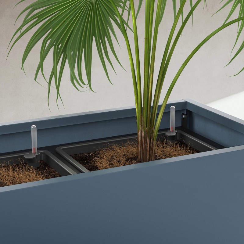 Automatisches Bewässerungssystem für Herstera Pflanzkübel 100x40x80 / 100x40x115 cm