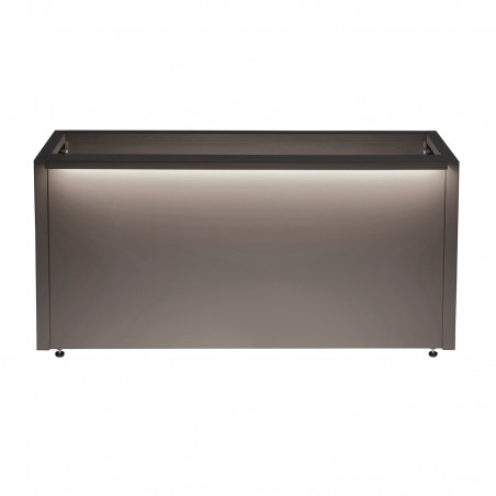 Herstera Magnetic Light Holder Dark Gray for 100cm Planters