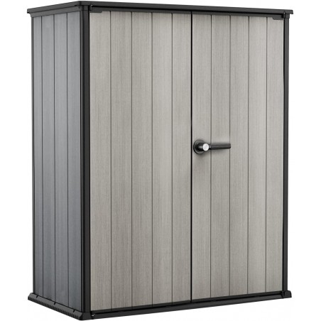 Keter Resin Outdoor Cabinet HIGH STORE PLUS