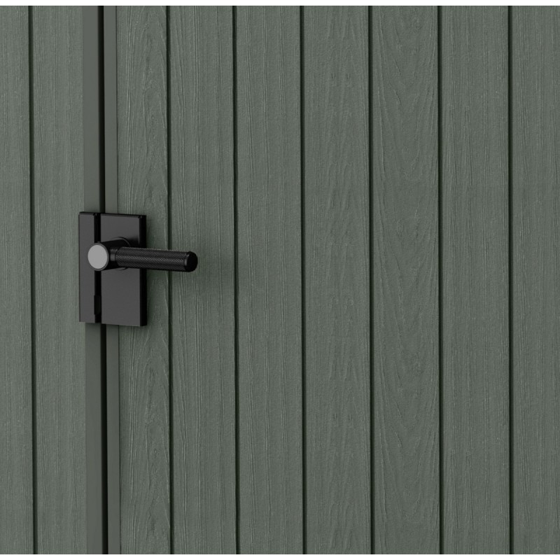 Keter Kunststoff-Gartenhaus DARWIN 4x4 Green