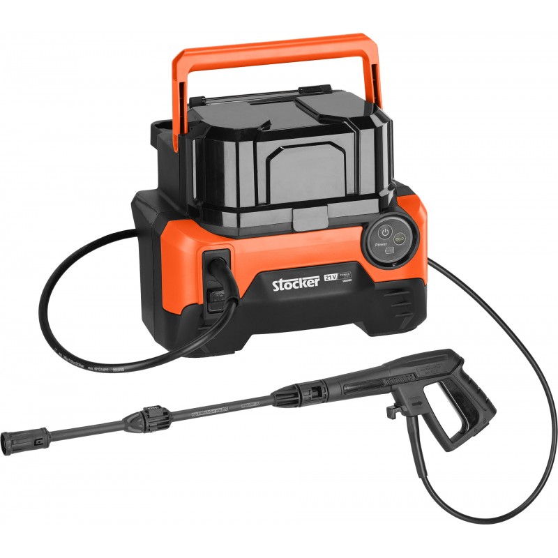 Calipso Pressure Washer Stocker E-800 2x21 V Calipso Pressure Washer Stocker E-800 2x21 V