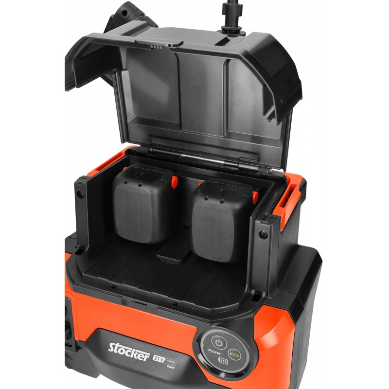 Calipso Pressure Washer Stocker E-800 2x21 V Calipso Pressure Washer Stocker E-800 2x21 V