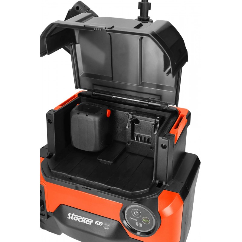 Calipso Pressure Washer Stocker E-800 2x21 V Calipso Pressure Washer Stocker E-800 2x21 V