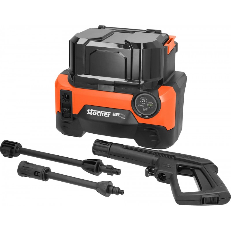 Calipso Pressure Washer Stocker E-800 2x21 V Calipso Pressure Washer Stocker E-800 2x21 V