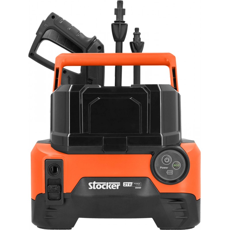 Calipso Pressure Washer Stocker E-800 2x21 V Calipso Pressure Washer Stocker E-800 2x21 V
