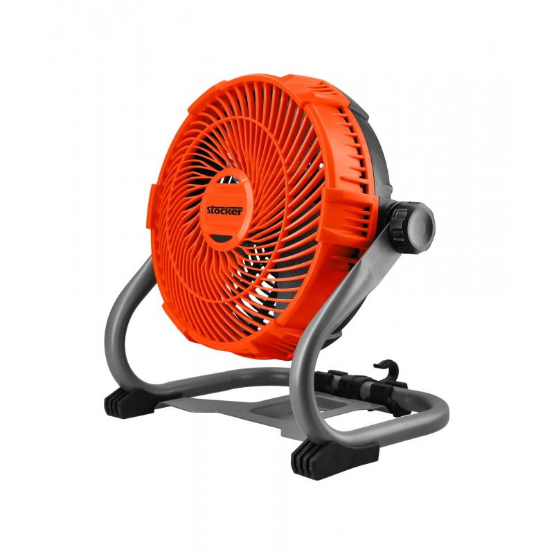 Stocker 21 V battery-powered fan