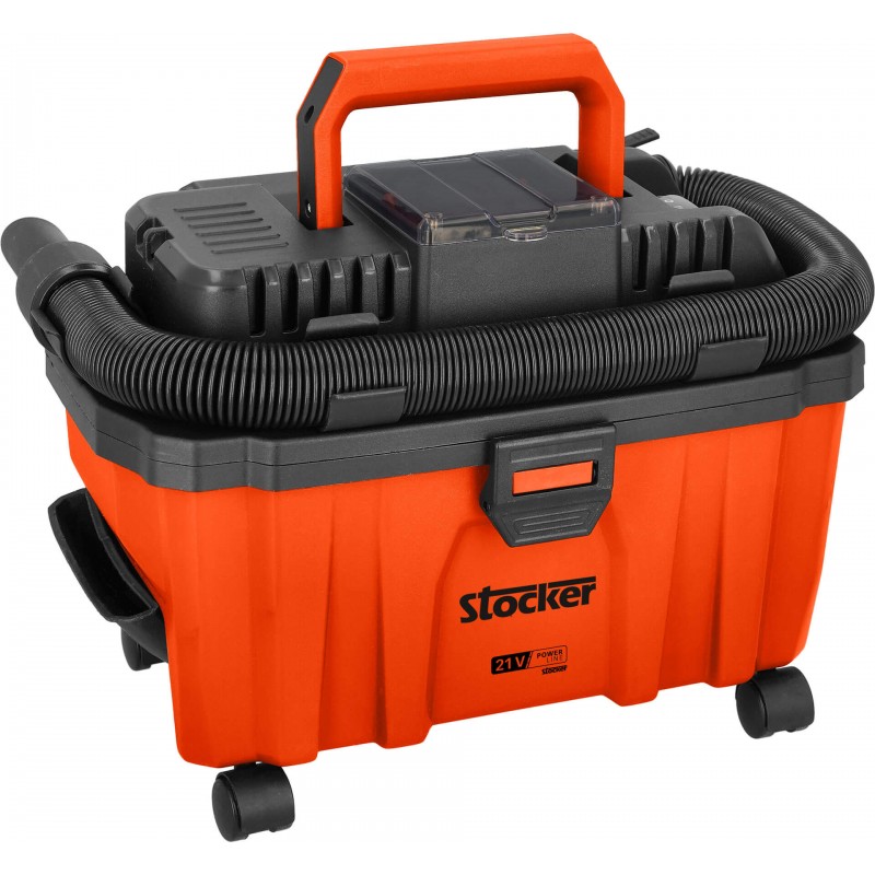 21 V cordless vacuum cleaner and blower Stocker 21 V cordless vacuum cleaner and blower Stocker