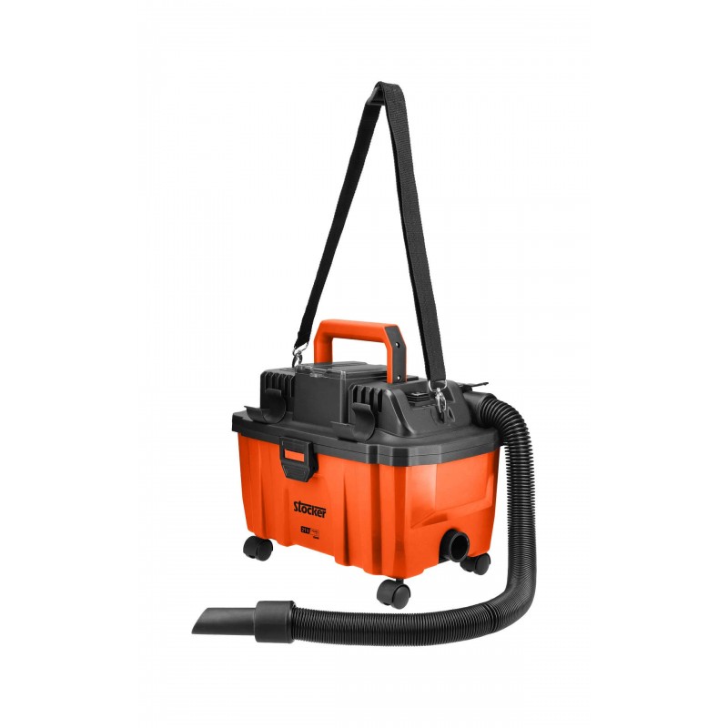 21 V cordless vacuum cleaner and blower Stocker 21 V cordless vacuum cleaner and blower Stocker