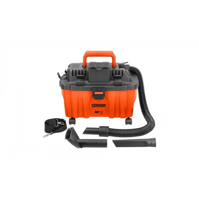 21 V cordless vacuum cleaner and blower Stocker 21 V cordless vacuum cleaner and blower Stocker