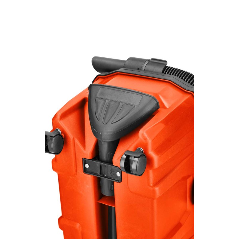 Stocker 21 V cordless vacuum cleaner and blower